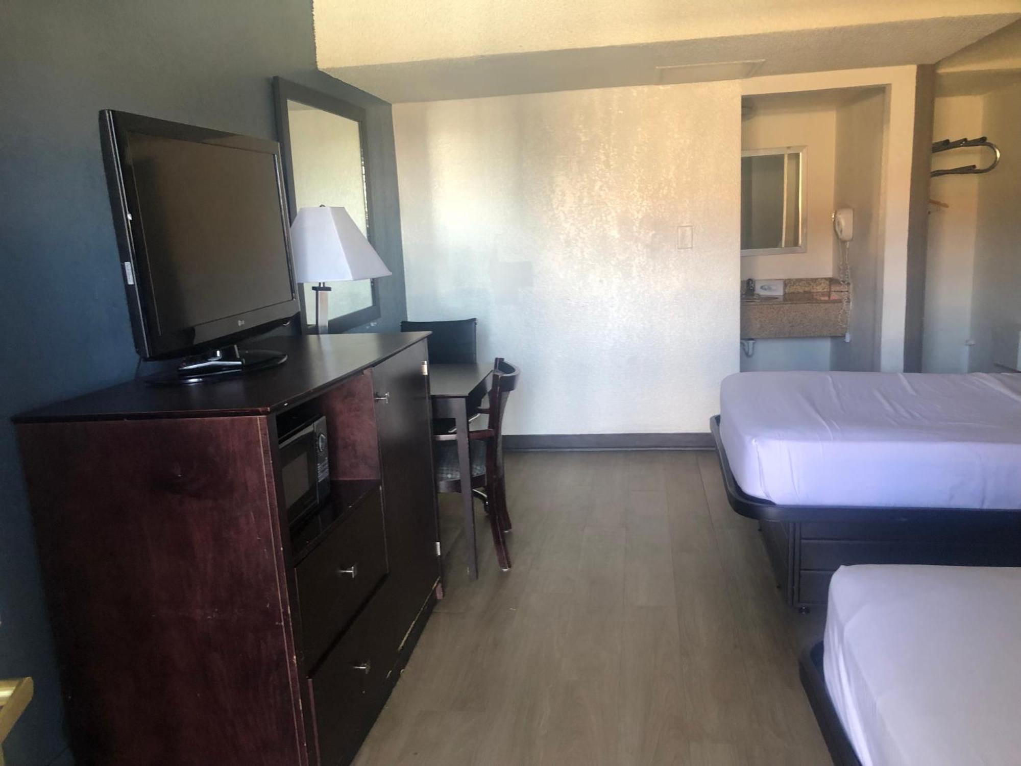 Budget Inn Denver Downtown Buitenkant foto