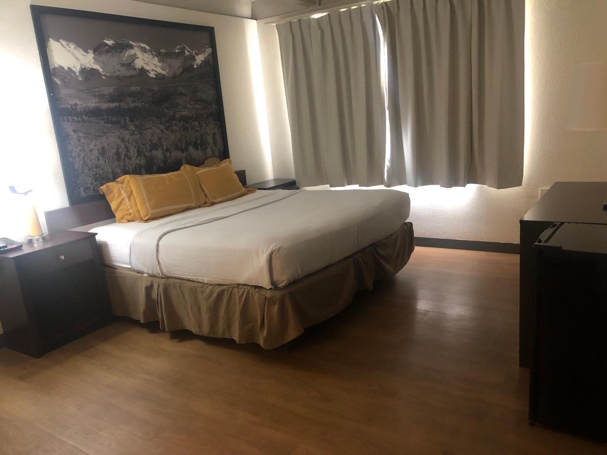Budget Inn Denver Downtown Buitenkant foto