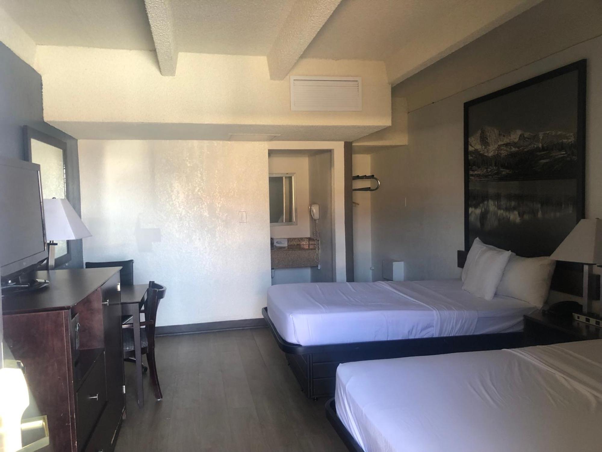 Budget Inn Denver Downtown Buitenkant foto