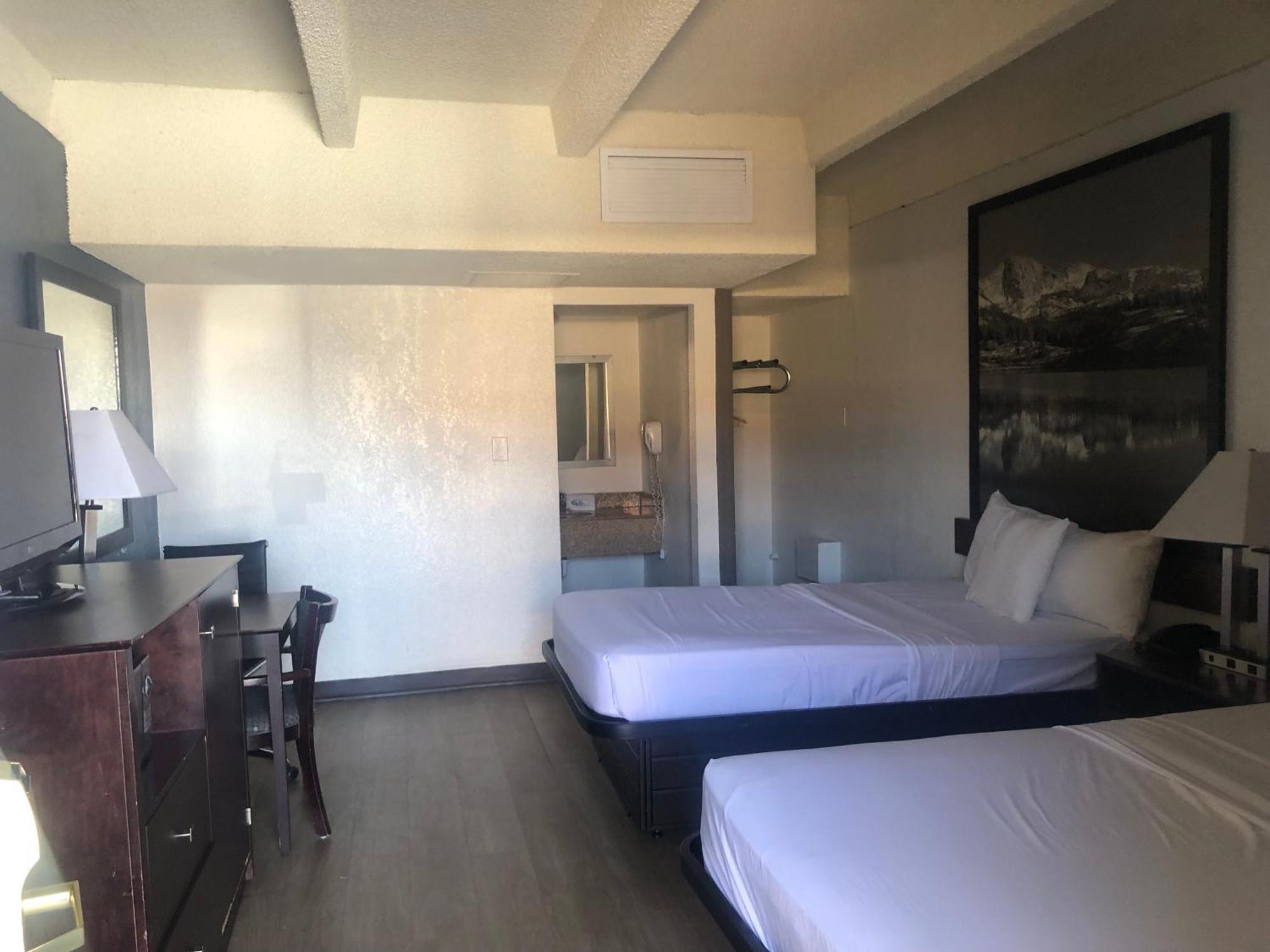 Budget Inn Denver Downtown Buitenkant foto