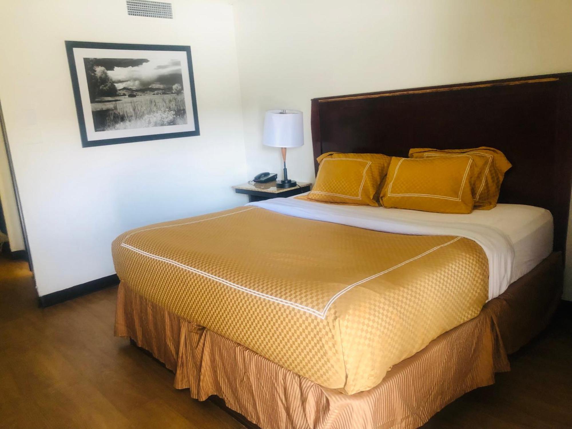 Budget Inn Denver Downtown Buitenkant foto