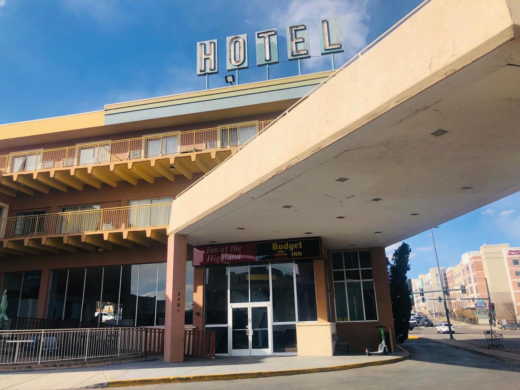 Budget Inn Denver Downtown Buitenkant foto