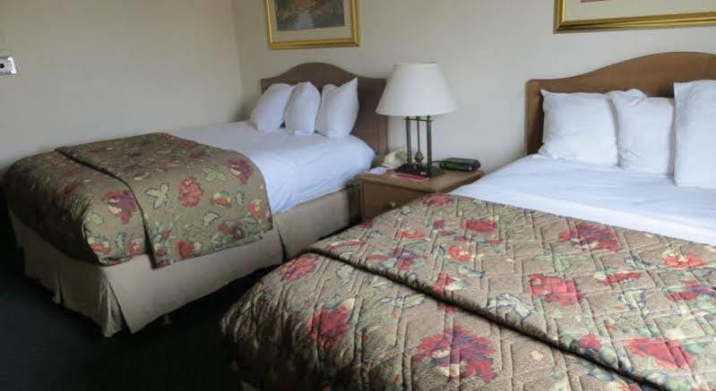 Budget Inn Denver Downtown Buitenkant foto